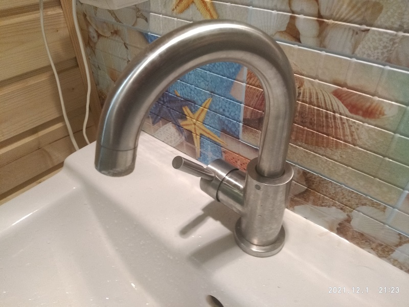 Ремонтируем смеситель. Ремонтируем кран-буксу. смотреть онлайн