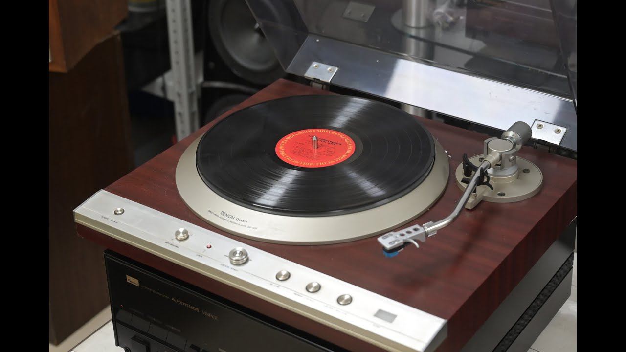 Denon DP 40F Студия VintageAudio