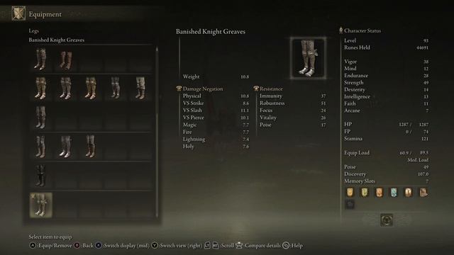 50 Hours In Elden Ring! Colossal Greatsword Build! смотреть онлайн