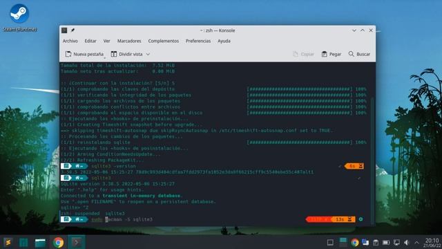 ???Como instalar Sqlite3 en Manjaro Linux, y ArchLinux, sqlitebrowser, el entorno gráfico de sqlite смотреть онлайн