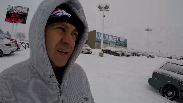 Снег в Колорадо как это бывает Сургут мы Вам сочуствуем _Zabugrom_Life смотреть онлайн