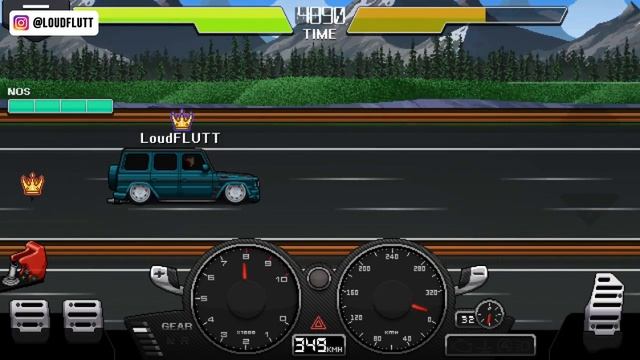 PIXEL CAR RACER - MERCEDES G65 AMG | PCR UNLIMITED MOD V1