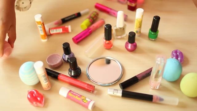 Моя коллекция детской косметики. Большой обзор. смотреть онлайн