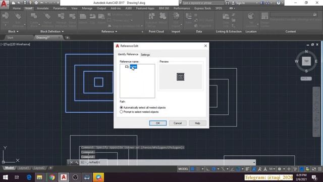 AUTOCAD 22-DARS. BLOCK. смотреть онлайн