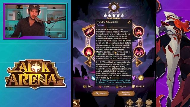 MAETRIA FIRST LOOK!!! [AFK ARENA] смотреть онлайн
