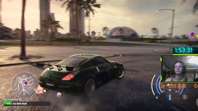 Need for speed Heat прохождение | новая тачка | часть 7 смотреть онлайн