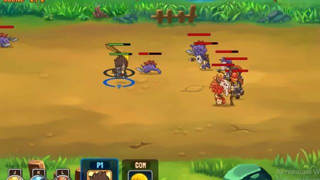 Флеш игра | Mighty Knight 2 | смотреть онлайн