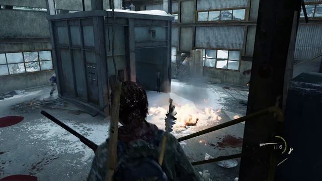 Прохождение The Last of Us Remastered — Часть 12: Озёрный курорт смотреть онлайн
