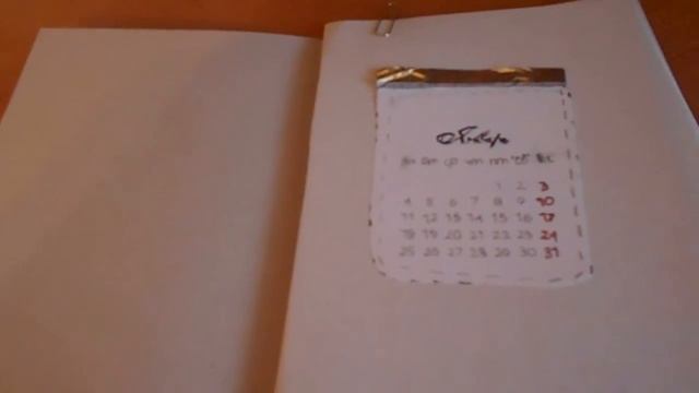 DIY Как сделать новогодний календарь на 2016 год? смотреть онлайн