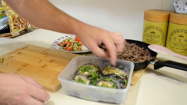 Салаты с Кабачком