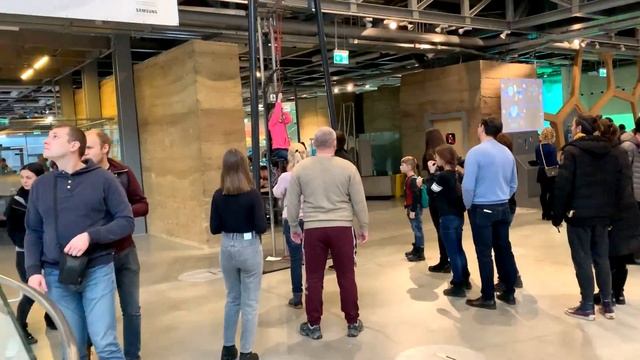 Варшава, Польша, центр науки Коперник, поездка и ночная Варшава смотреть онлайн