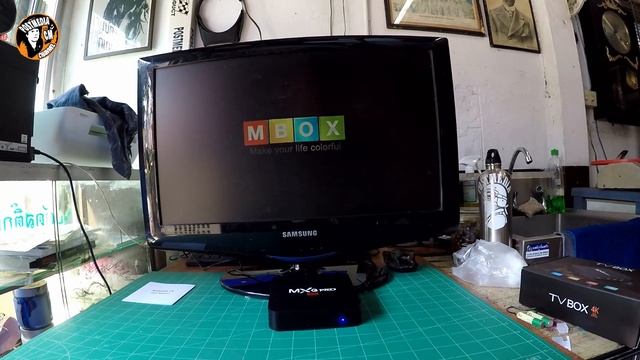 รีวิว MXQ PRO 4K TV BOX กล่องทีวีแอนดรอย Android box смотреть онлайн