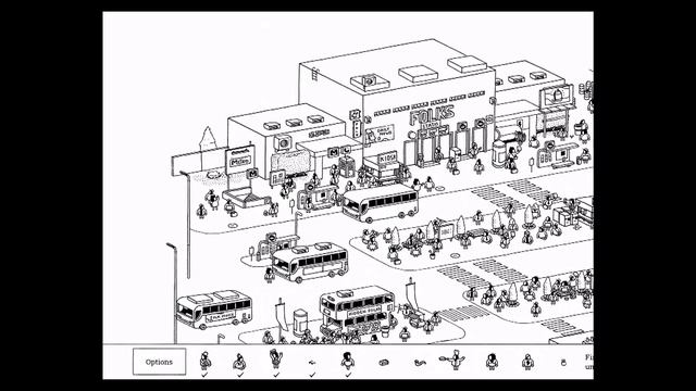 Hidden Folks: City Walkthrough Guide & Locations & iOS iPad Gameplay (by Adriaan de Jongh) смотреть онлайн