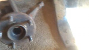 Ford Mondeo 3 2.0 TDCI. Заменил шаравую и ступичный подшипник.