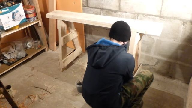 Подставка для токарного станка (Энкор Корвет-73) и его усиление. смотреть онлайн