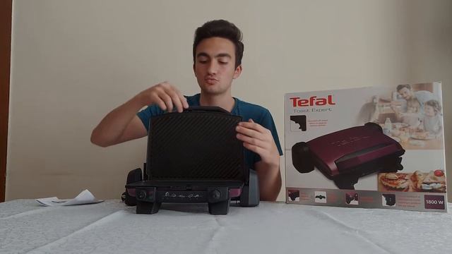 Tefal Toast Expert 1800 W Tost Makinesi KUTU AÇILIMI - İNCELEME смотреть онлайн