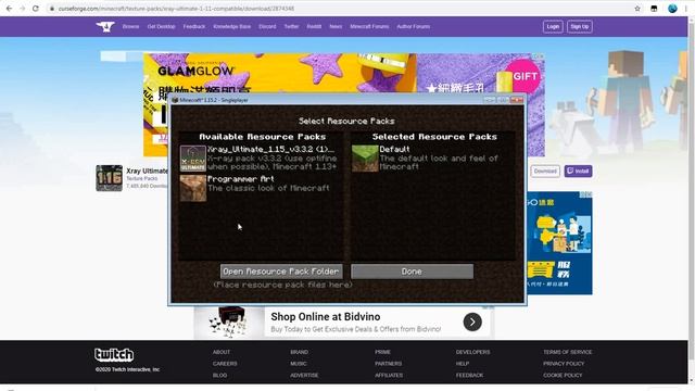 TLauncher-How To Download 1.15.2 Xray