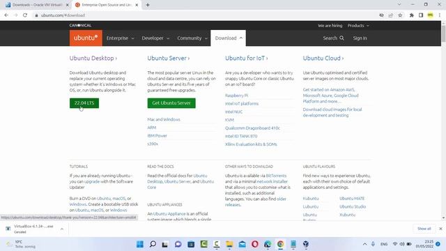 How to Download Ubuntu 22.04 LTS ISO File смотреть онлайн
