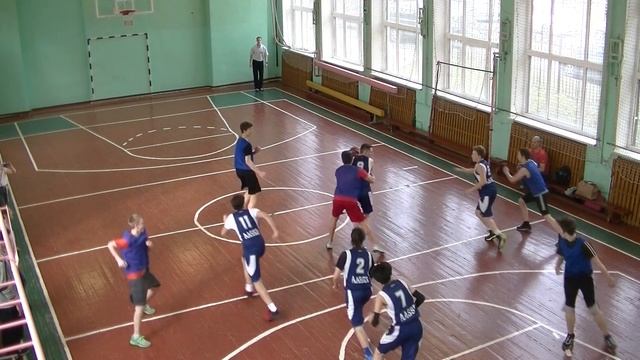 1 тайм. СпортАктив & AASSP [СЛЭМДАНК 2016] смотреть онлайн
