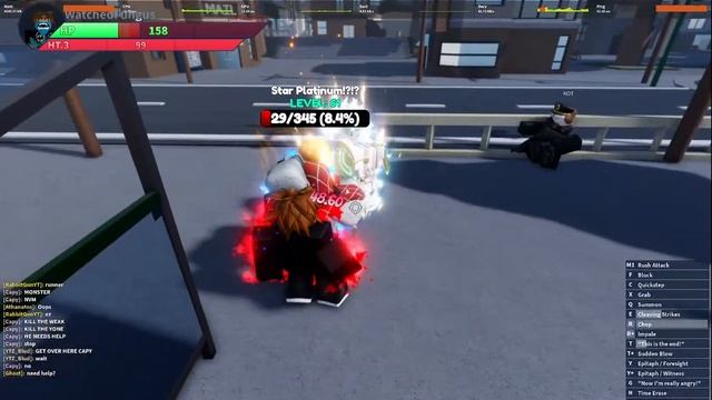 СТРИМ ПО ДЖО ДЖО ИГРАМ|ОБЛОКС|AUT|WoS|YBA|РОБЛОКС смотреть онлайн