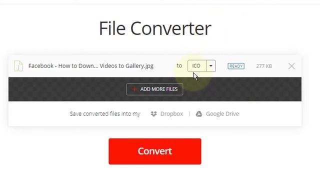 How to Convert JPG to ICO смотреть онлайн