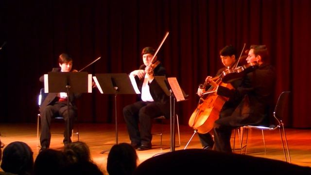 Etherius Quartet ~ String Quartet in C minor смотреть онлайн