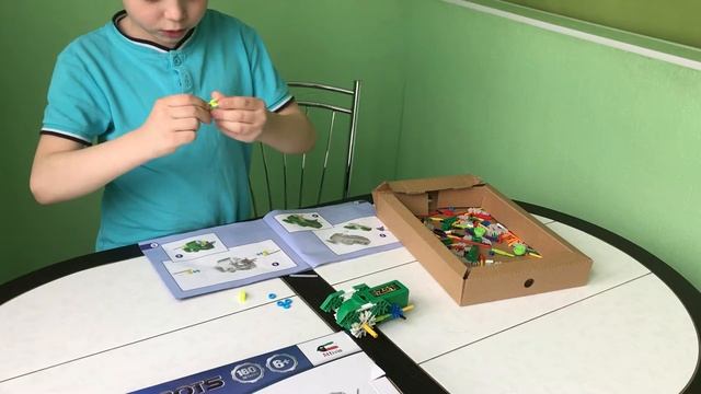 Конструктор скорпион, мини робот, robot toys. смотреть онлайн