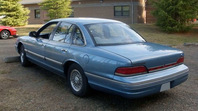 1992 ford crown victoria смотреть онлайн