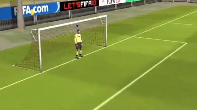 Моя тренировка в FIFA 2010 смотреть онлайн