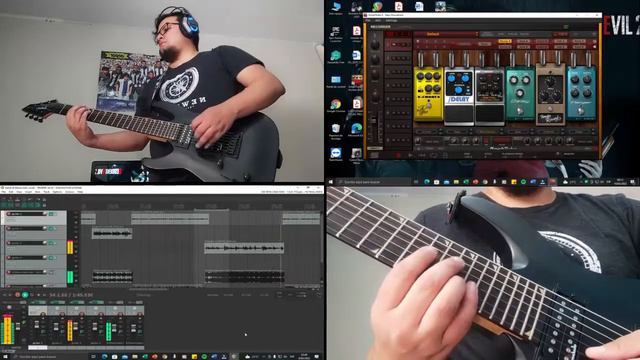 KORN - Falling Away From Me - Cover смотреть онлайн