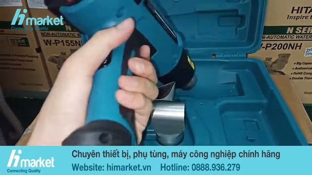 Review Máy khò Makita HG6530VK | Máy Thổi Nóng Lh:0888936279 смотреть онлайн