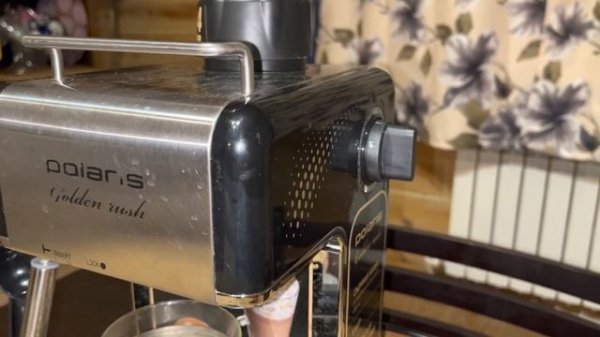 Обзор - кофеварка Polaris PCM 4006A Golden rush незаменимый помощник по утрам