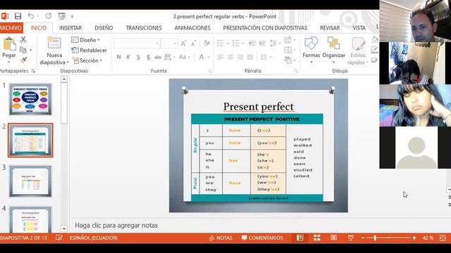 3 juan pablo león present perfect lesson plan 3 смотреть онлайн