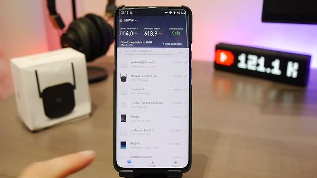 Wi-Fi усилитель сигнала (репитер) Xiaomi Mi Wi-Fi Amplifier Pro смотреть онлайн