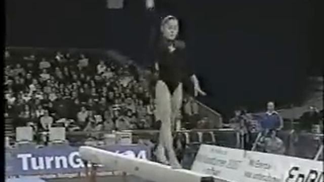 Oana Ban - 2003 DTB Cup Winners Final - Balance Beam смотреть онлайн