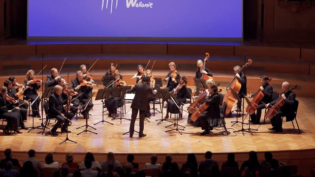 Lekeu Guillaume, Adagio - ORCW, Frank Braley - LIVE 4K смотреть онлайн