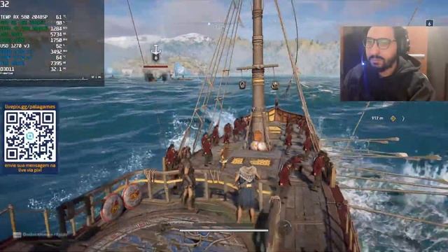 ?⚔️?ASSASSIN'S CREED ODYSSEY - RX 580 8GB 2048SP JIESHUO - XEON E3 1270V3 (i7 4790) FULL HD, 2K e 4 смотреть онлайн
