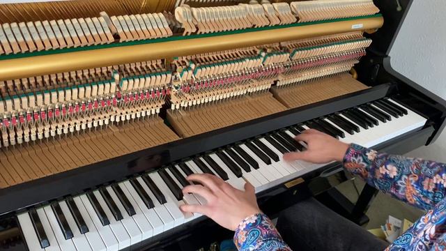 Dream a little dream of me Live Jools Holland version stride piano смотреть онлайн