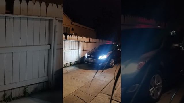 New LED headligths kia optima ex 2012 смотреть онлайн
