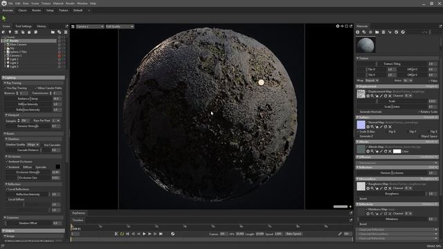 Creating high-quality material renders using Marmoset Toolbag 4 смотреть онлайн