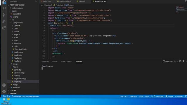 Dynamic Document Titles in React(JS or TypeScript) смотреть онлайн