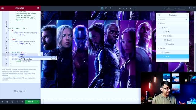 Elementor - Automated Looping Image Scrolls with No Extra Plugin for Free смотреть онлайн