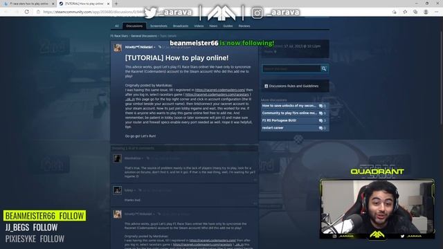 PLAYING THE BEST F1 GAME OF ALL TIME! - The F1 2021 Game Killer! смотреть онлайн