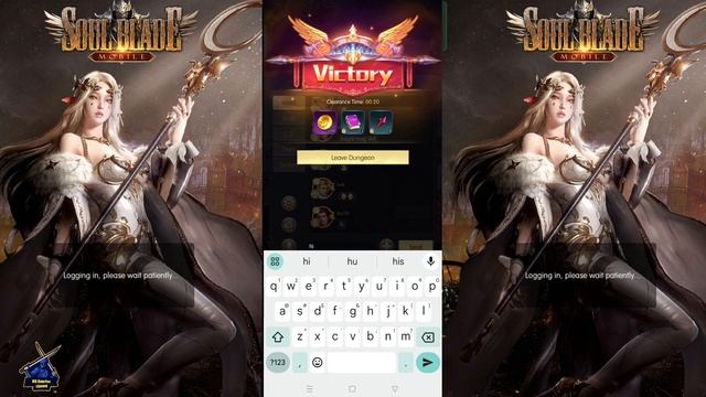 SOUL BLADE MOBILE GAMEPLAY NEW MMORPG FOR ANDROID смотреть онлайн