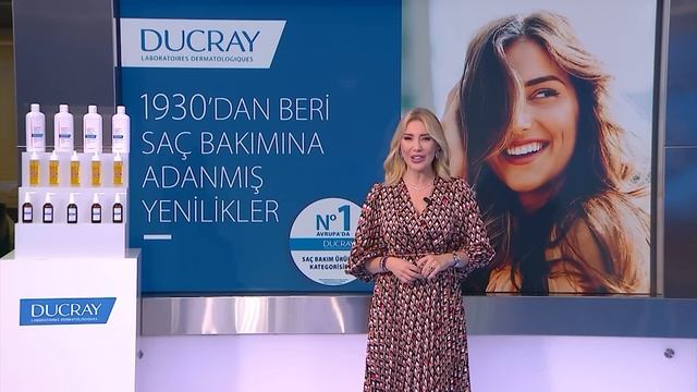 Ducray Saç Dökülmesi Karşıtı Bakım смотреть онлайн