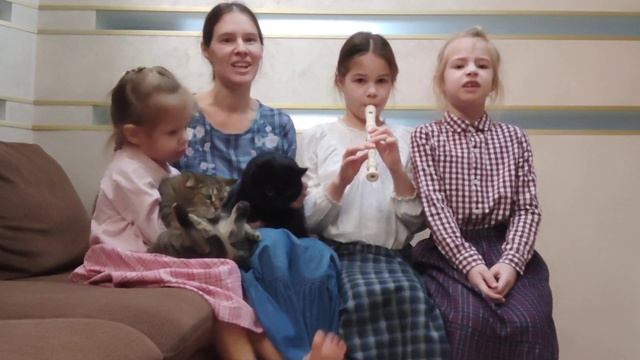 Колядка "Ой, калёда, под лесом, лесом" смотреть онлайн