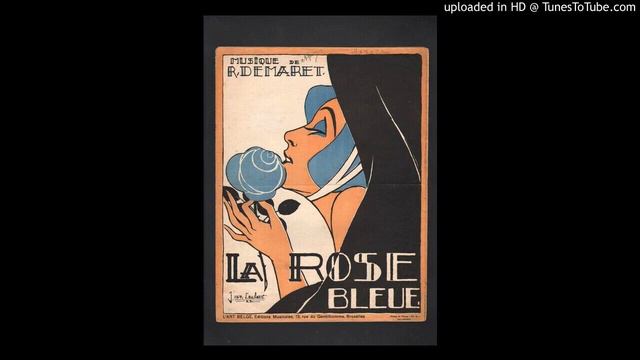 Francesco dance band - la rose bleue - 1926 Tango смотреть онлайн
