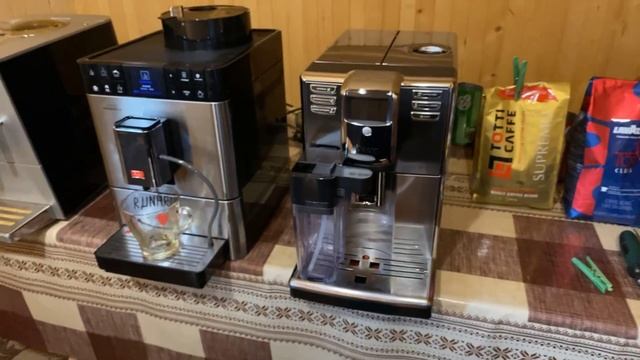 Тест вкуса Еспрессо. Saeco Incanto HD, Melitta Varianza. Зерно Lavazza Top, Totti Supremo. смотреть онлайн