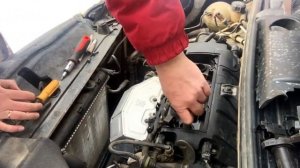 Citroen C4(B7) самостоятельная замена свечей мотор EP-6