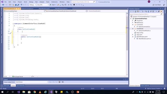 ICommand interface in WPF смотреть онлайн